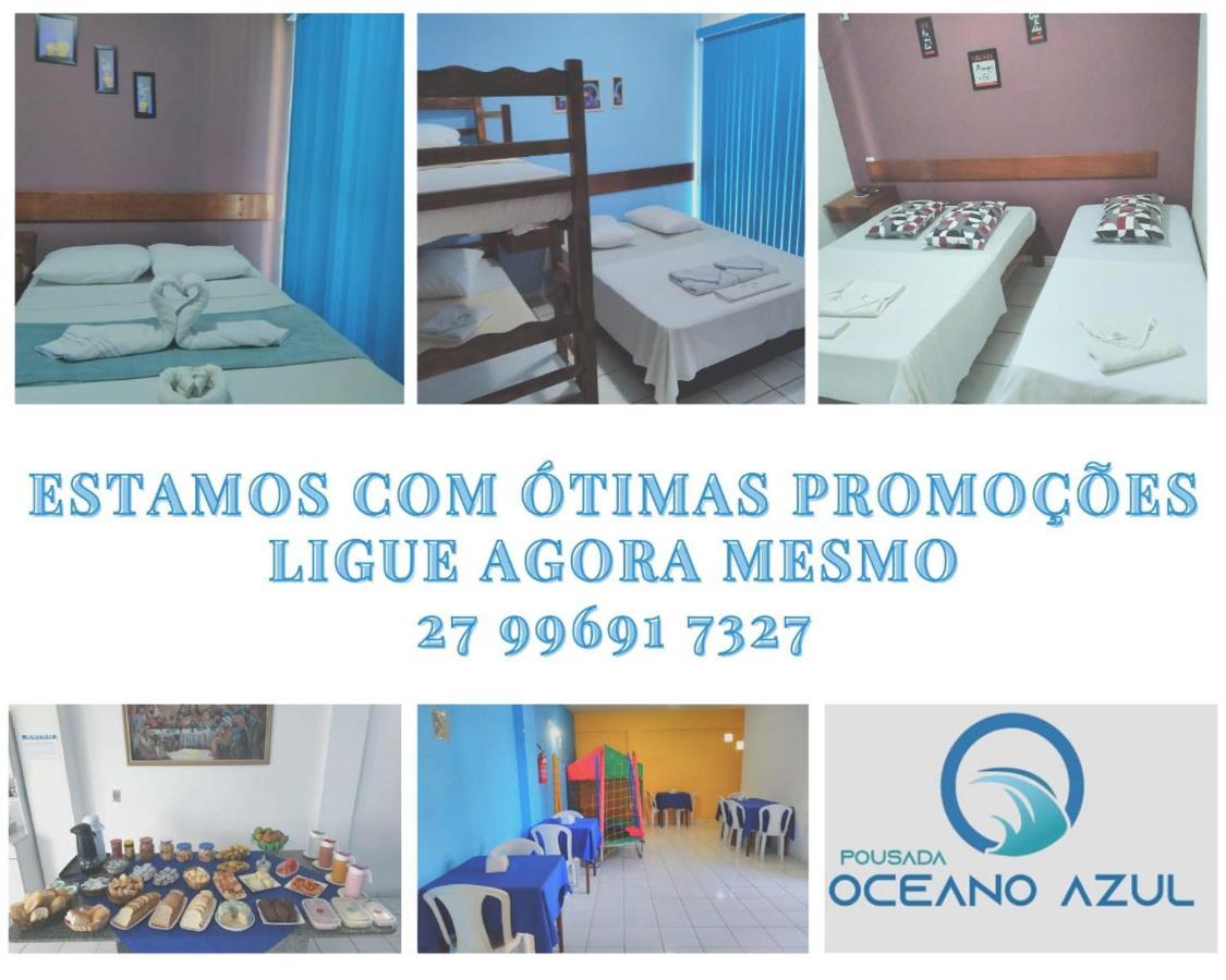 Pousada Oceano Azul Guarapari Dış mekan fotoğraf